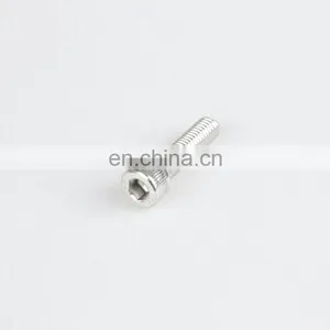 M8X25 A2-70 Stainless Steel Allen Bolt Socket Cap Screw DIN912 thumbnail-1