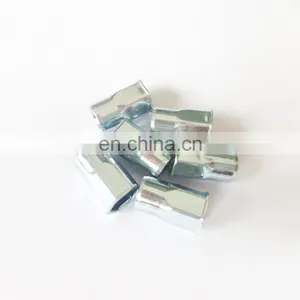 M3 M4 M5 M6 M8 M10 M12 M16 Stainless Steel Flat Head Riveting Nut Threaded Insert Blind End Rivet Nut thumbnail-1
