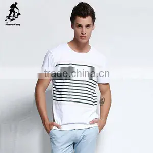 Wholesale Custom Fashion 100 % Cotton t Shirts thumbnail-1