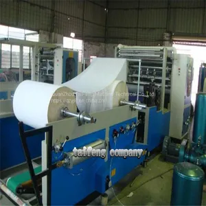 Price of Quick Dry Hand Towel Folding Machine High Quality Hand Towel Making Machine thumbnail-2