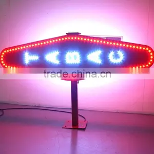 Outdoor Waterproof TABACCO Store Advertising Led TABAC Screen Sign thumbnail-1