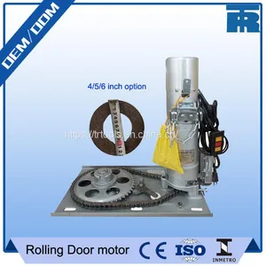 AC Motor for Roller Shutter Motor370W-600kg Motor thumbnail-1