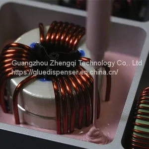 Automatic Epoxy Resin Potting Machine Automatic Ab Epoxy Dispensing Potting Machine Two Component Epoxy Mixer Dispensing Machine thumbnail-4