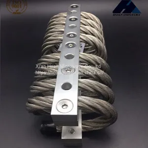 JGX-1598 Wire Rope Vibrationsisolator/Shock Isolator For Multi Application thumbnail-1