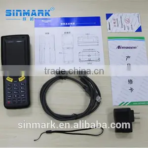 Handheld Wifi/Bluetooth/GPRS Data Collector PDA With Barcode Reader thumbnail-6