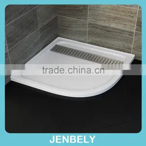 Corner With Stainless Steel for Australia Market 12mm Waterproof Shower Tray thumbnail-3