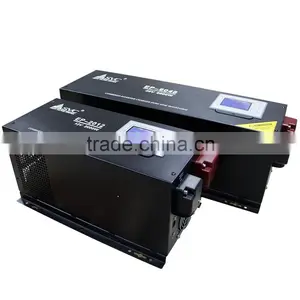 China 5KW Combined Charger Pure Sine Wave CPU LCD 48V Solar Inverter thumbnail-3