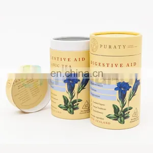 Food Grade 3 Piece Telescoping Cardboard Tube Pack thumbnail-3