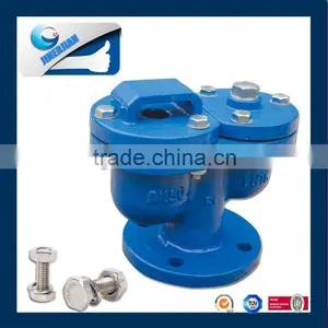 Small Plastic Double Air Valve thumbnail-3