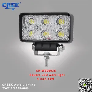 4 INCH 18W SQUARE LED WORK LIGHT thumbnail-1