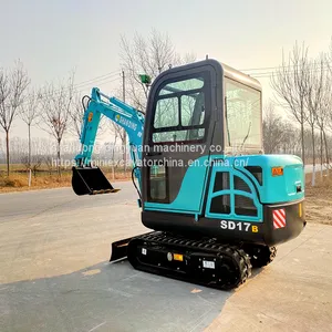 1.5 Ton Hydraulic Excavator With Cabin for Sale thumbnail-4