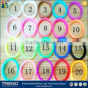 Cheap Custom Silicone Bracelet, Soft Silicon Bumper Case for Iphone/samsung thumbnail-1