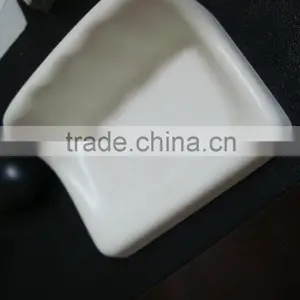 Cultured Marble Soap Dish, Wall Mount Soap Dish, Corner Mount Soap Dish, Shampoo Shelf, Foot Rest, Ledge thumbnail-4