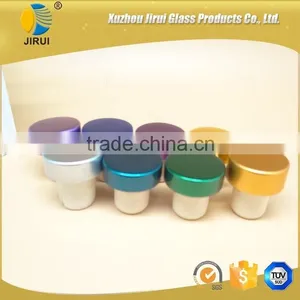 Wooden Cap With Aluminum Cover thumbnail-1