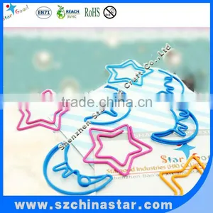 2013 Cute and Colorful Moon Paper Clips thumbnail-1