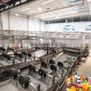 Complete Fruit Juice Production Line Juice Filling Machine thumbnail-5