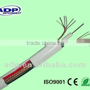 CATV RG59+2X0.5 Power RG59 Siamese Coaxial Cable thumbnail-1