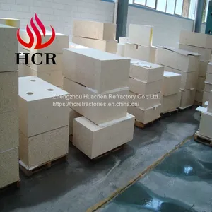 Zhengzhou HCR Brand Tin Bath Bottom Brick/fire Caly Block/ Casting Kaolin Block for Float Glass Furnace thumbnail-1