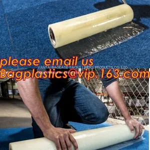Self Adhesive Protective Film, Transperancy LDPE Protective Film, Packing Material Transparent PE Protective Film Bageas thumbnail-2