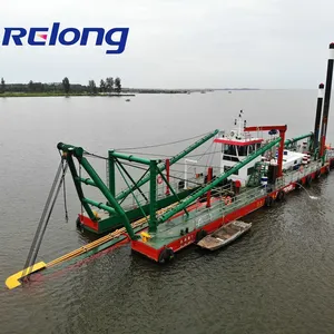 Compact Cutter Suction Dredger Mechanical Dredging Efficient Dredging thumbnail-4
