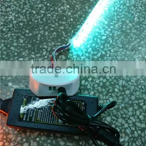 192W/384W High-powered WiFi LED Controller for DC12V/24V Full-color RGB/RGBW LED Strip With Remote Control APP for Android IOS thumbnail-5