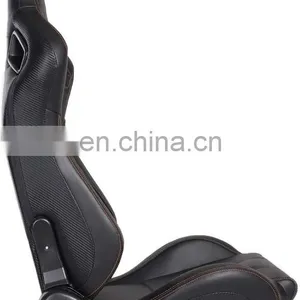 JBR1053B New Design PVC Leather Universal Racing Car Seat thumbnail-4