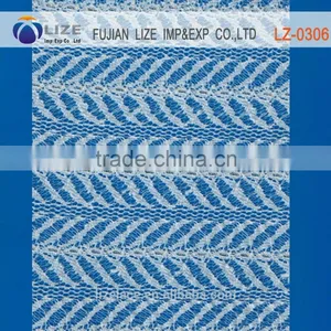 White Swiss French/uk Lace Lace,fabric Lace,tule Bordado for Sixy Shirt Clothing LZ-0306 thumbnail-1