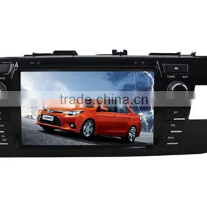 8inch 800*480 Touch Screen Car Radio GPS for Toyota Corolla 2014 Levin Car Stereo DVD GPS Navi thumbnail-1