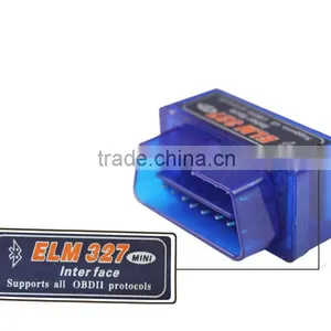 Car Factory Professional Diagnostic Tool Elm327 Bluetooth OBDII OBD2 Car Auto Code Scanner, Auto Tracking, Code Reader Scanner thumbnail-2