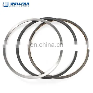 4BT Wellfar Engine Spare Parts Piston and Piston Rings Set For 4BTAA3.9 Cummins thumbnail-3