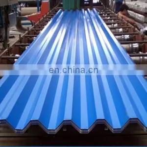 Factory Direct Supply High Quality Metal Galvanized Corrugated Sheet for Roofing thumbnail-4