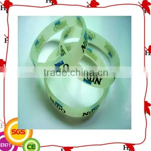 Promotional Custom Silicone Wristbands No Minimum thumbnail-1