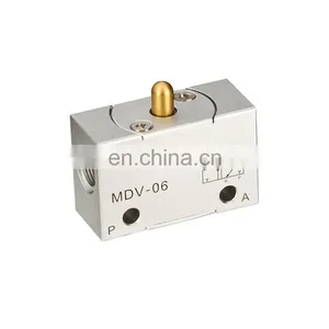 SNS (MDV Series) High Pressure Control Pneumatic Air Mechanical Valve thumbnail-1