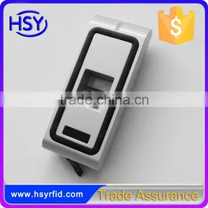 Metal Case RFID and Fingerprint Standalone Access Control Reader With Wiegand26 Output thumbnail-2