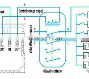Best Quality Energy Saving Key Card Power Switch RFID T5577 or 13.56mhz hf 1k Card Hotel Energy Saving Switch thumbnail-4