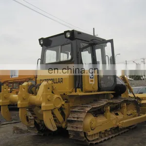 Used Caterpillar D6D Crawler Bulldozer for Sale thumbnail-4