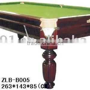 National Standard Solid Wood Snooker Table thumbnail-1