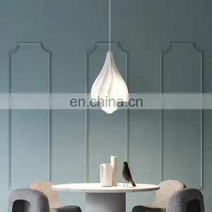 Creative Nordic Bedroom Bedside Small Chandelier Living Room Dining Simple Modern LED Pendant Light thumbnail-3