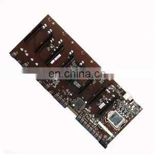 Professional Ddr3 8 Graphics Cards Mainboard Lga 1155 Desktop Motherboard B75 thumbnail-1