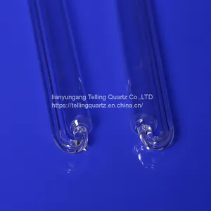 BET Test Use Quartz Glass Sampling Tube Collection With High Temperature Resistant thumbnail-5