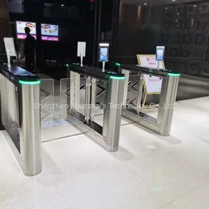 Gym Turnstiles Stadium Turnstile Access Control RFID Gate for Swinging Pools/fitness Club thumbnail-2