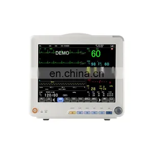 Portable 12.1 Inch Multiparameter Portable Vet Animal Vital Sign Clinic Monitors for Veterinary thumbnail-3