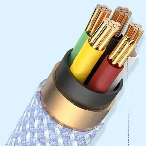 Fast Charging Phone Cable 20W PD Charger Cables Fast Charging Data Sync Type C Charging Cable for Iphone 11 12 13 thumbnail-4
