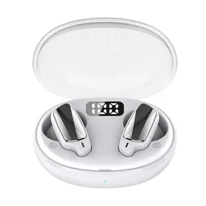New Arrivals 5.3 OEM Bt Earphones Battery Screen Custom Headphones Wholesale thumbnail-2