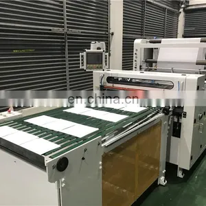 UTHQ1100K Automatic Greaseproof Paper Sheet Cutting Machine for Burger Fast Food thumbnail-5