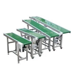 Workshop Conveyor Belt Material Handling Equipment Conveyor thumbnail-1