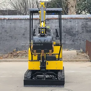 Model 17 Crawler Type Mini Excavator Kubota Diesel Powered Mini Excavator thumbnail-1