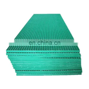 Heavy Duty Frp Grating Plastic Floor Grid Dog Construction Grating thumbnail-1