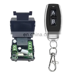 Remote Control Switch 12v Wireless Remote Control 433mhz dc 12v 1 Channel Relay Remote Switch Wireless Switch Remote Control thumbnail-3