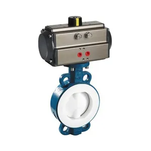 Pneumatic Stainless Steel Ball Valve Q641F-16P Stainless Steel Ball Valve thumbnail-5